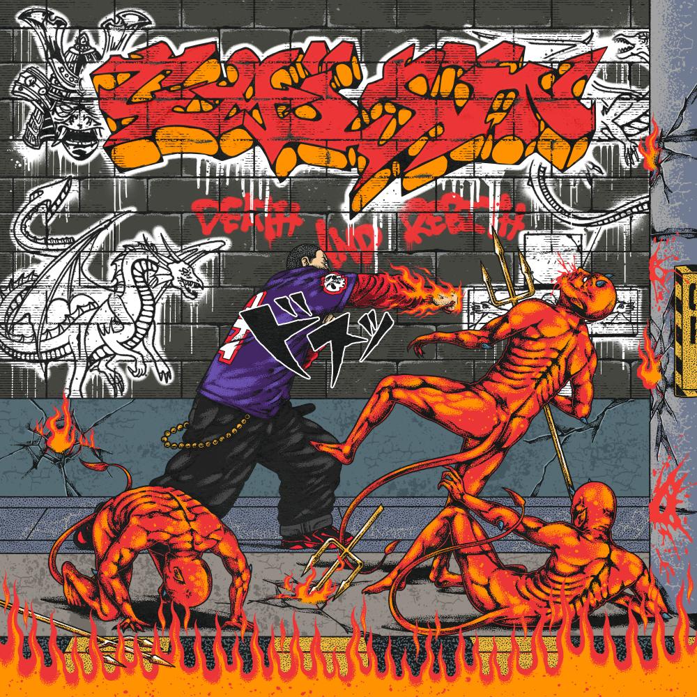 Gaijin - Death and Rebirth – Secret Swarm Records