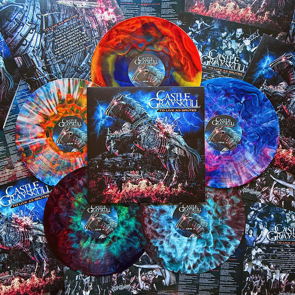 Castle Grayskull - To Live As Brutes