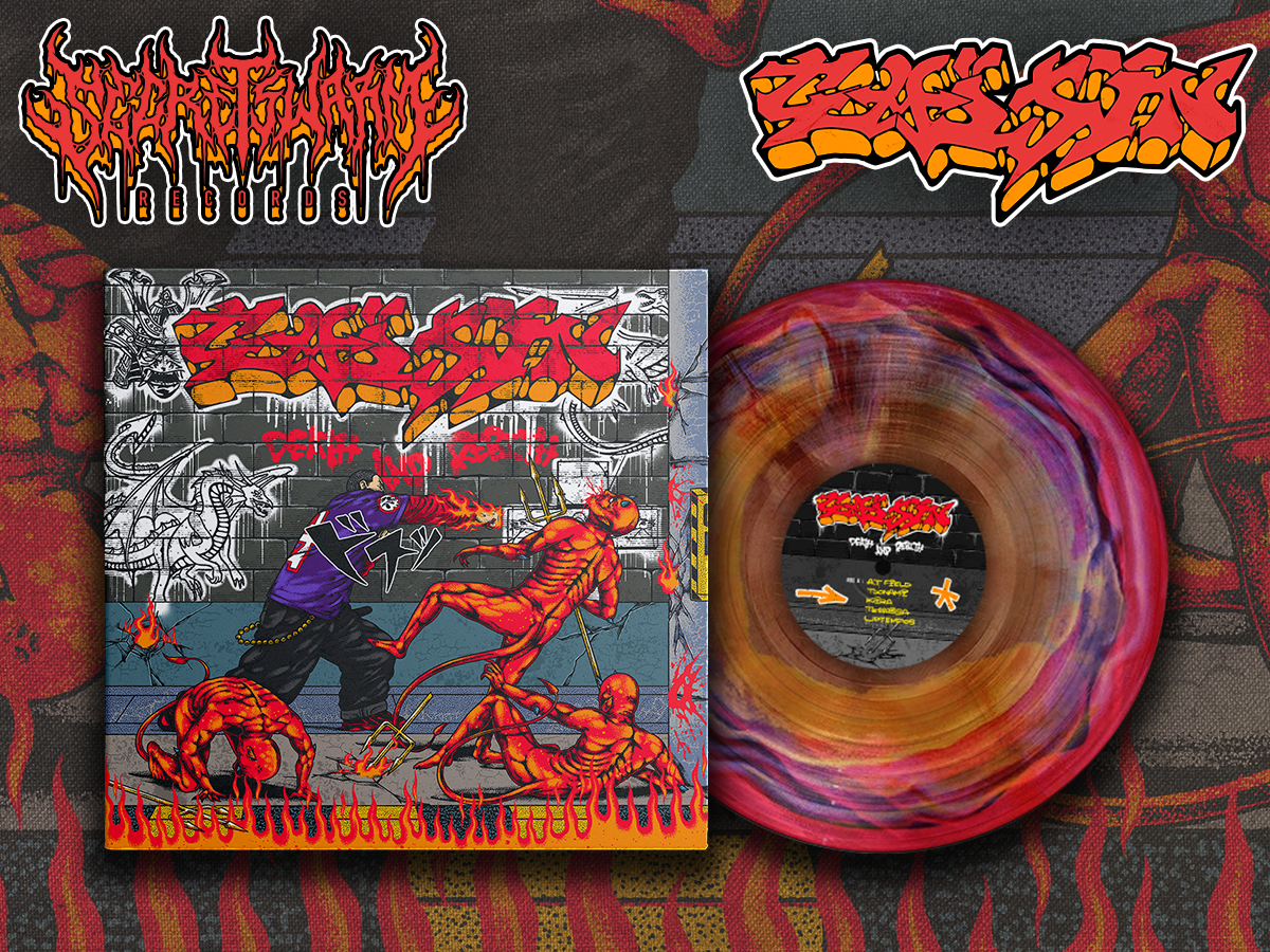 Gaijin - Death and Rebirth – Secret Swarm Records