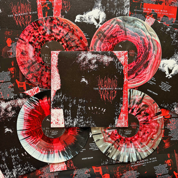 The Burning Wind - Discography