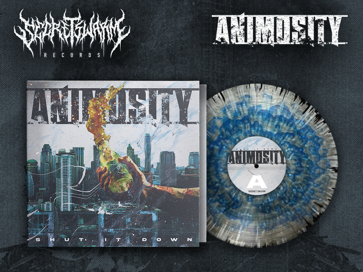 Animosity - Shut It Down – Secret Swarm Records