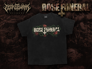 Rose Funeral Roses Tee