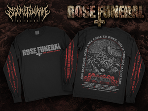 Rose Funeral Album Art Long Sleeve