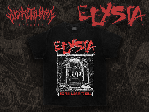 Camiseta Elysia RIP 