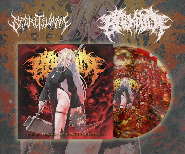 Backbiter - Demonstration of Decimation / Suffer Eternal