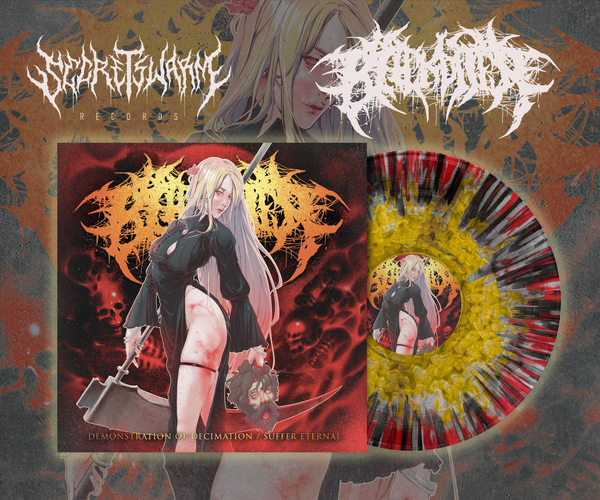 Backbiter - Demonstration of Decimation / Suffer Eternal