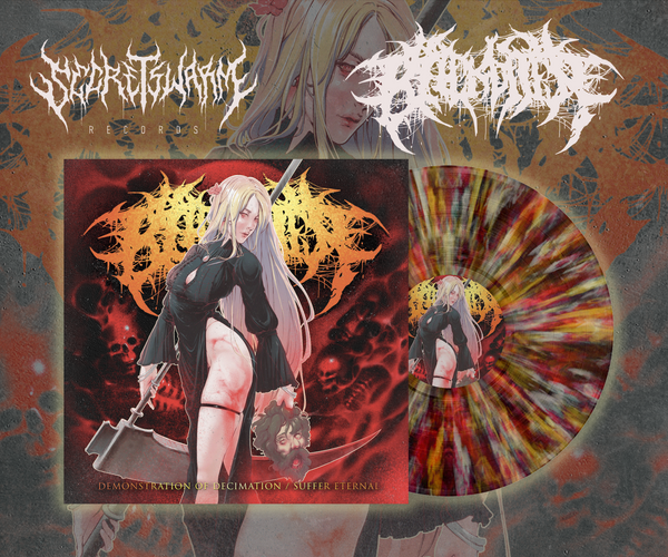 Backbiter - Demonstration of Decimation / Suffer Eternal