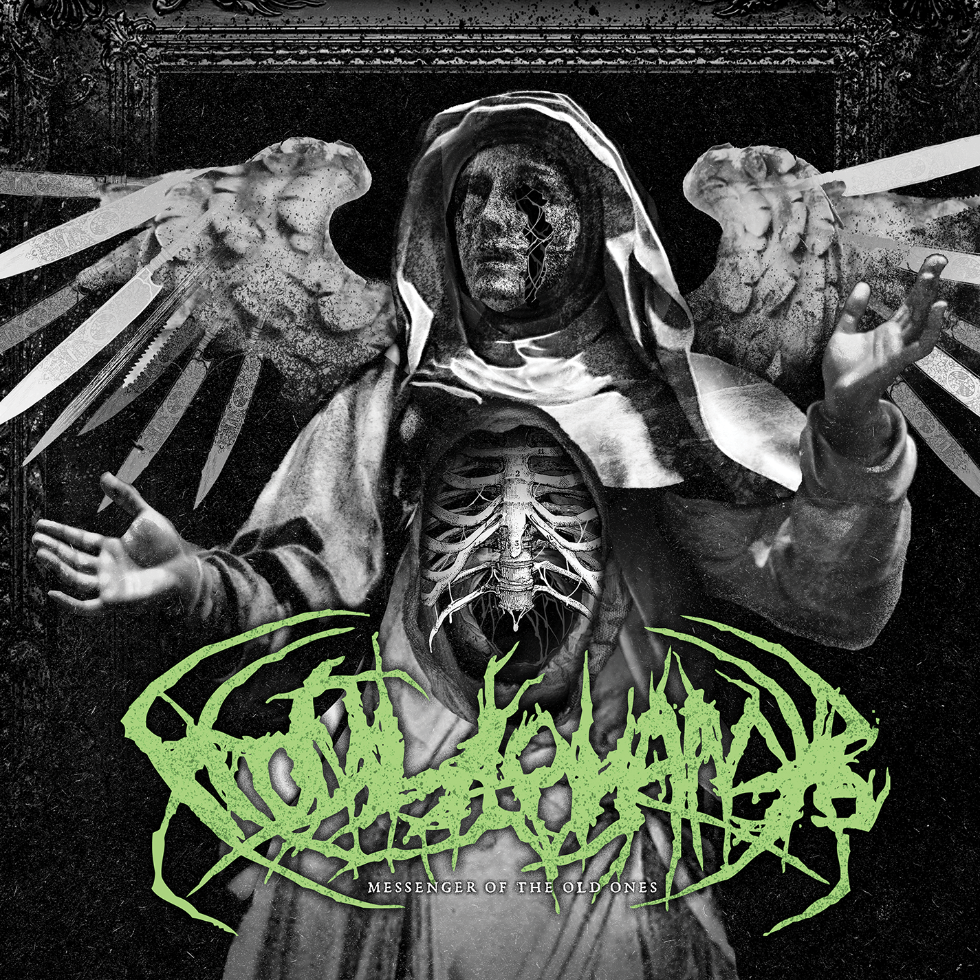 From Idle Hands - Messenger Of The Old Ones – Secret Swarm Records
