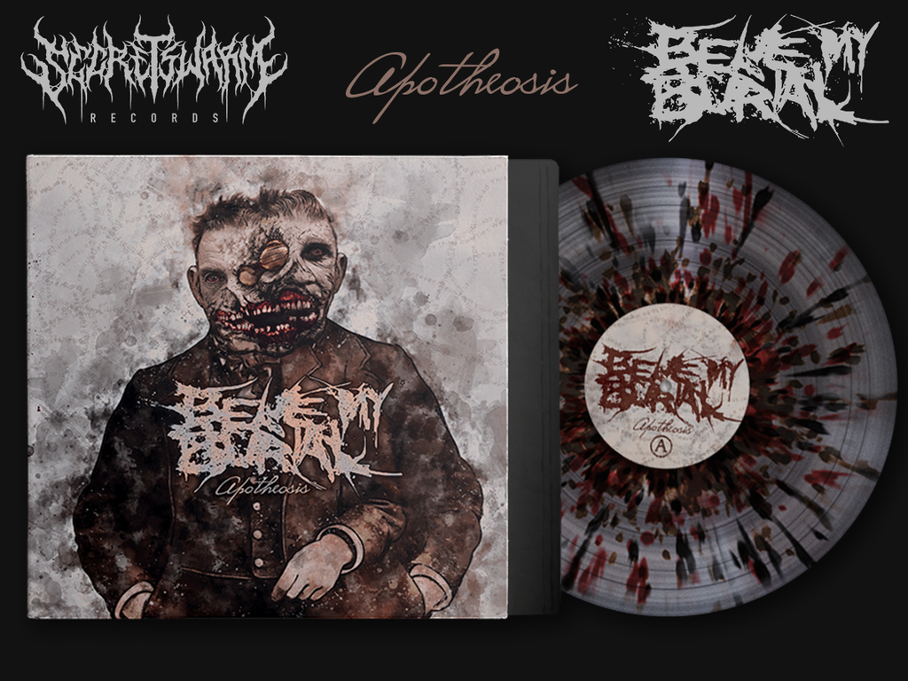 Belie My Burial 2枚セット Belie My Burial - Apotheosis – Secret Swarm Records