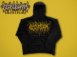 Splatter Logo Hoodie